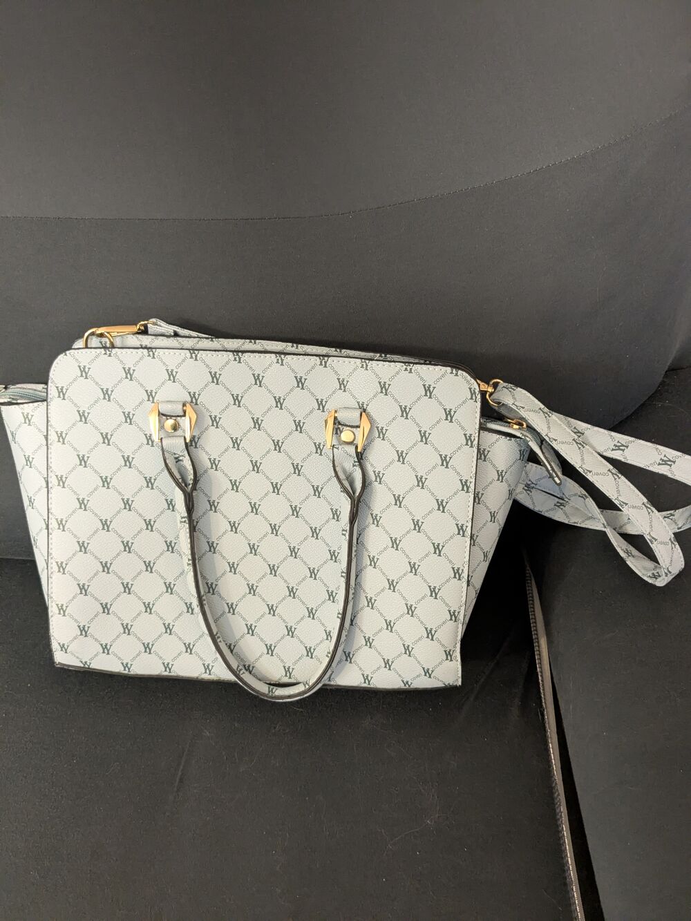 Sac neuf bleu Maroquinerie