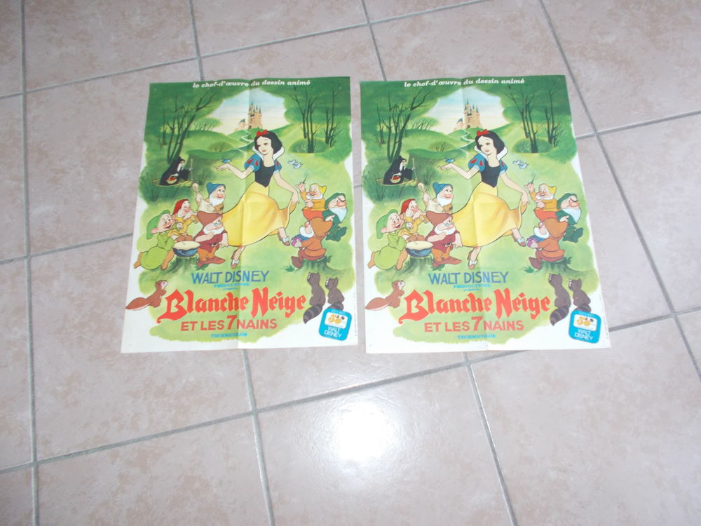 affiche WALT DISNEY 1973 