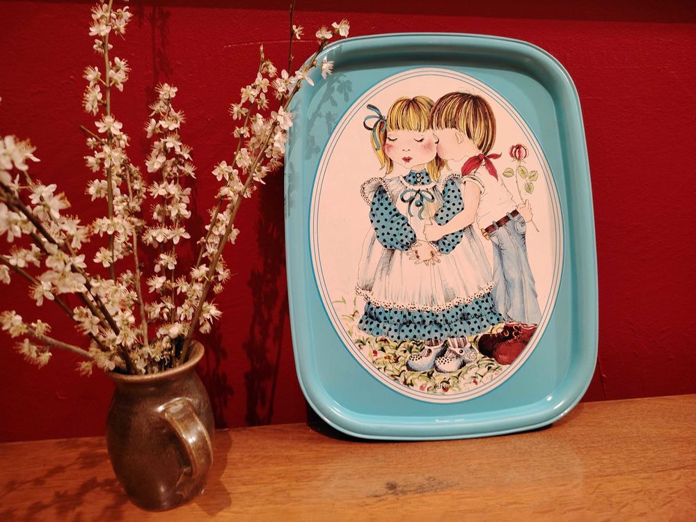 plateau jeune amoureux Décoration