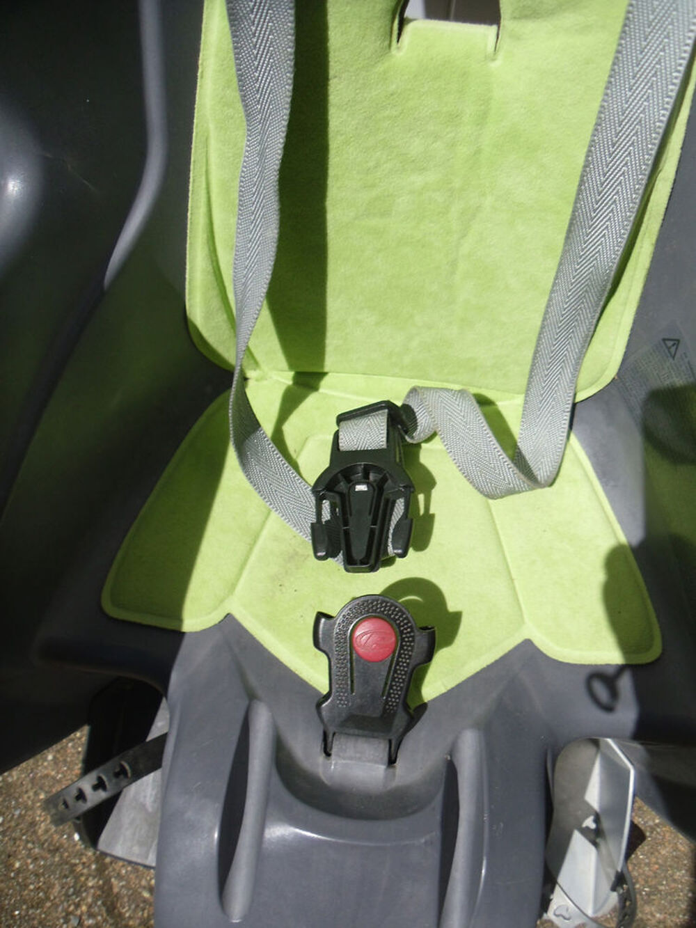Si&egrave;ge enfant pour v&eacute;lo adulte
Vélos