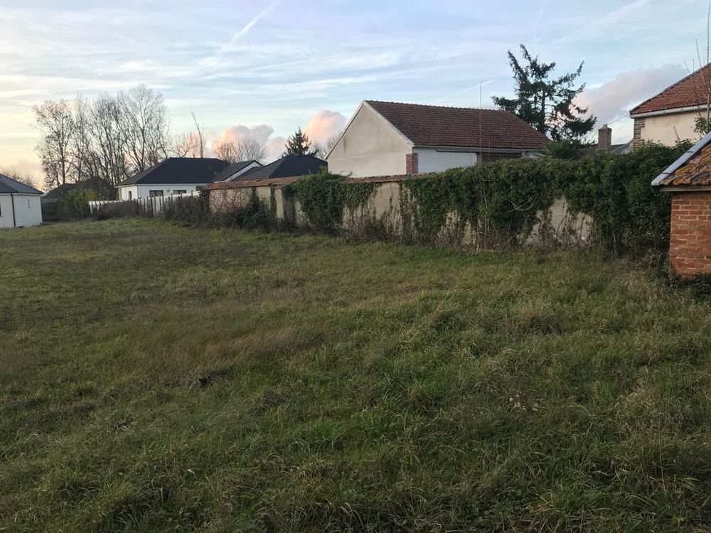 Vente Terrain Terrain à bâtir viabilisé 1 000m² Pars-lès-romilly