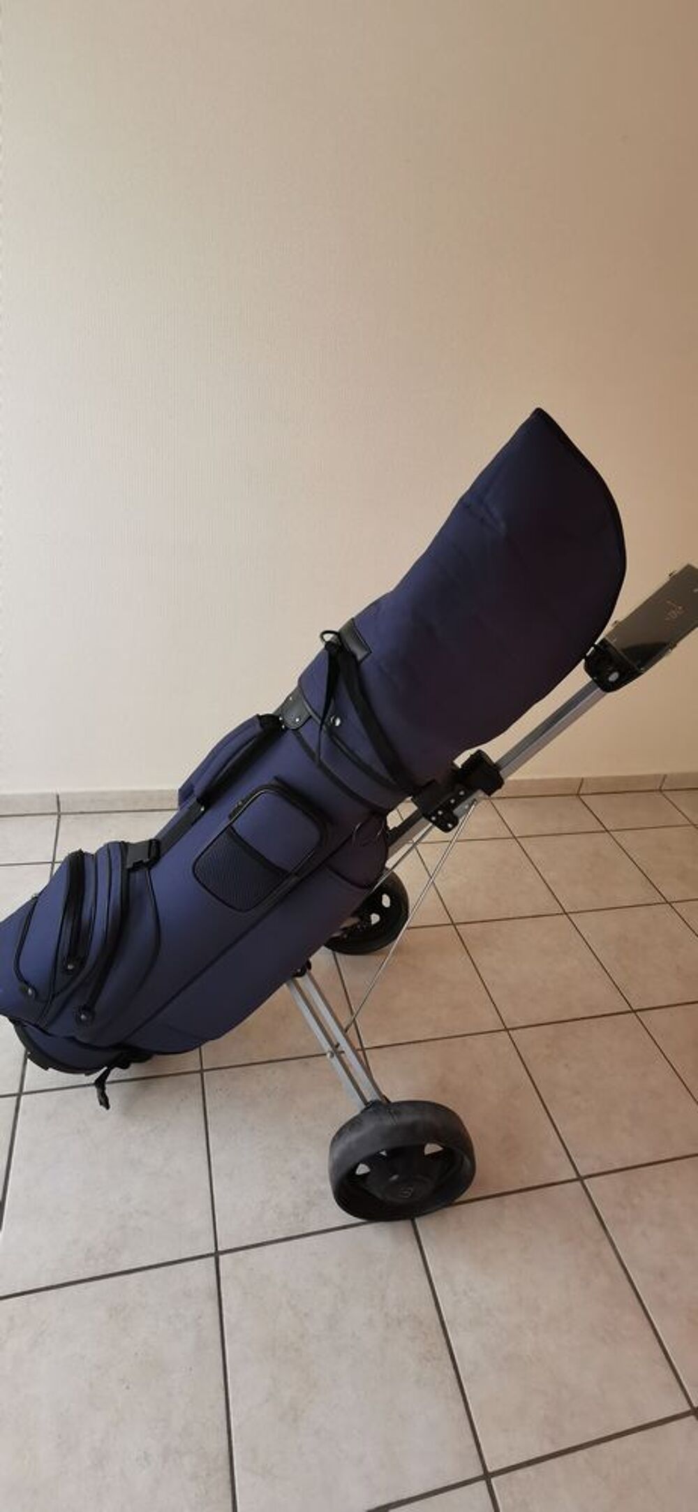 Mat&eacute;riel de golf sac, chariot, clubs Sports