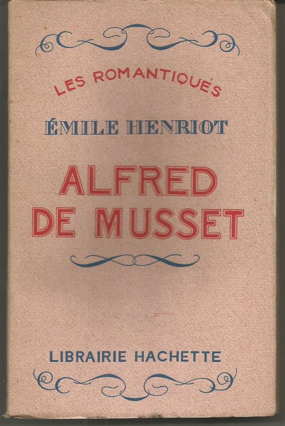 Emile HENRIOT ALfred de MUSSET DVD et blu-ray
