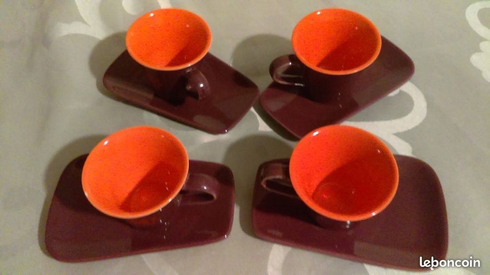 Tasses a caf&eacute; Décoration