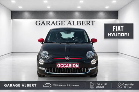 Fiat 500 S/S 1.0 70CV BSG (RED) 2023 occasion Lormont 33310