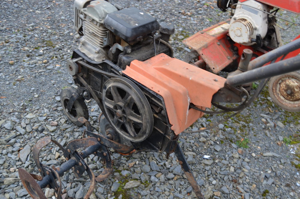 deux motobineuses Bricolage