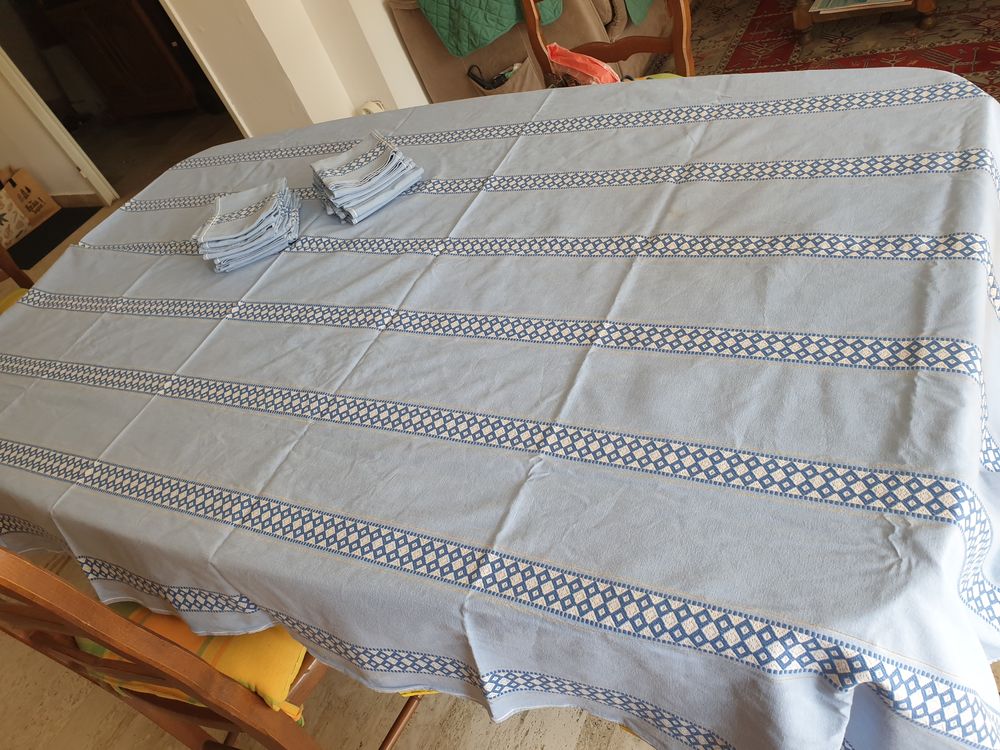 grande nappe coton Décoration
