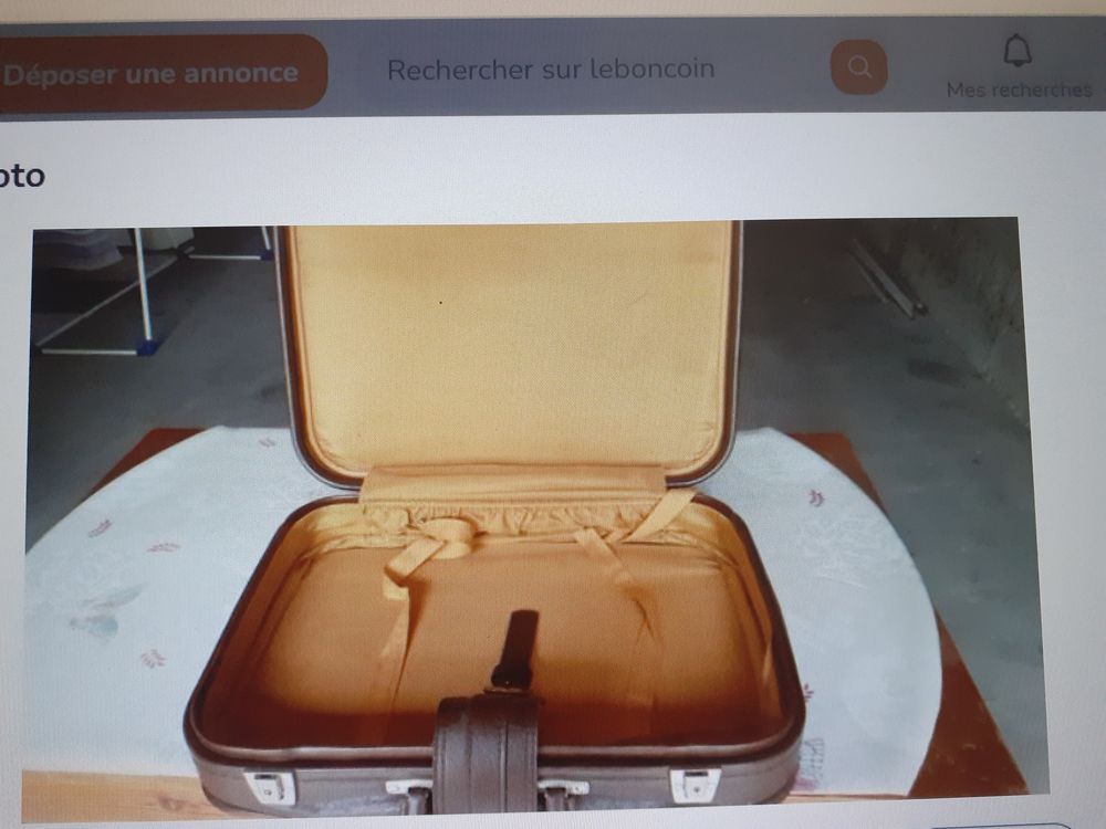 Valise Ancienne Maroquinerie