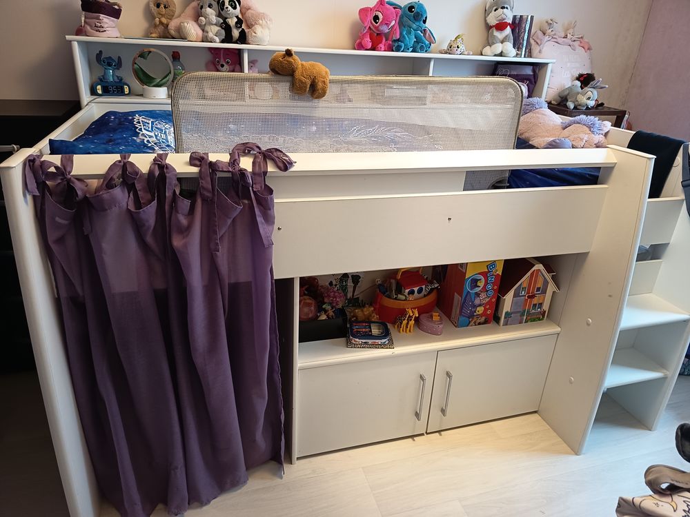 Lit cabane Mobilier enfants