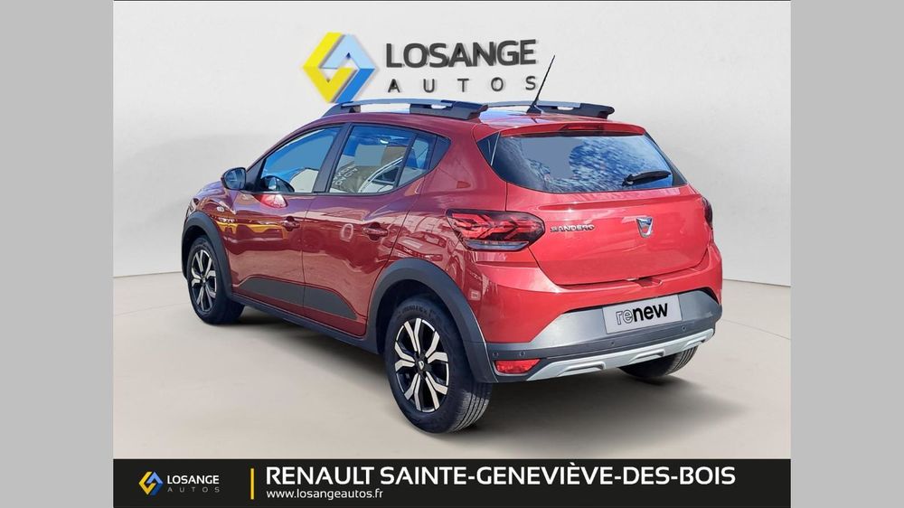 Sandero ECO-G 100 - 22 Stepway Confort 2022 occasion 91700 Sainte-Genevi&egrave;ve-des-Bois