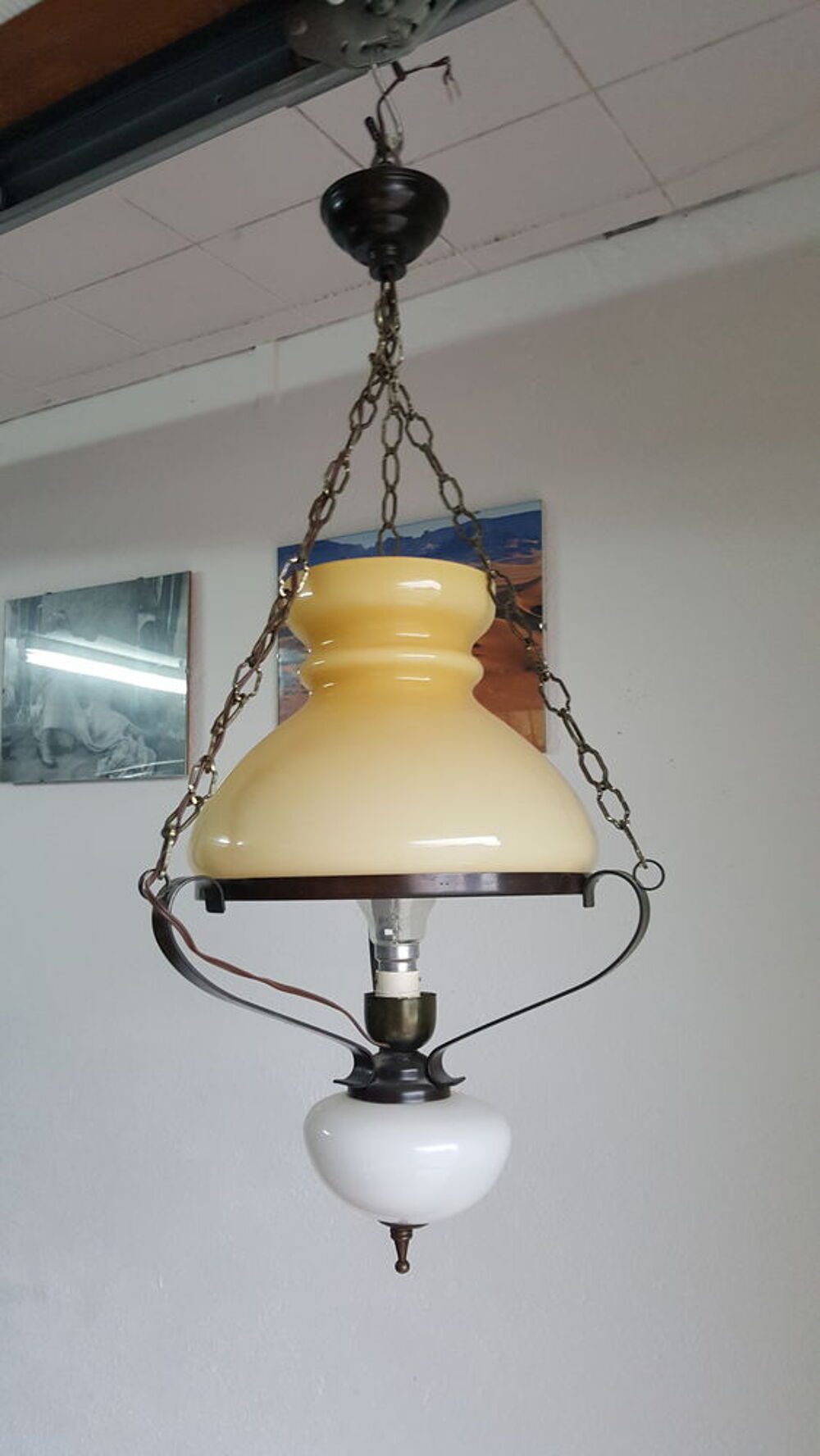 LUSTRE SUSPENSION Décoration
