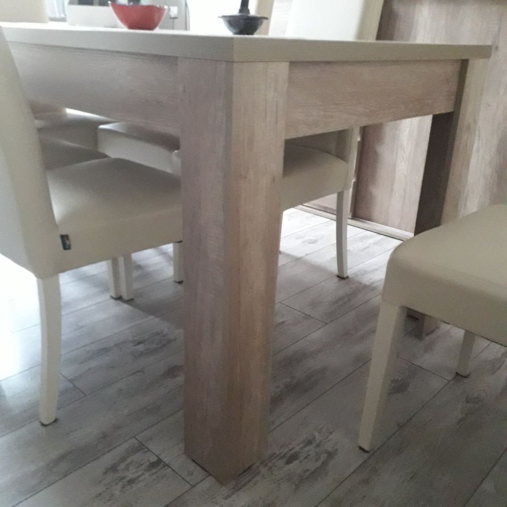 Salle &agrave; manger Design Effet Bois Vein&eacute; Meubles
