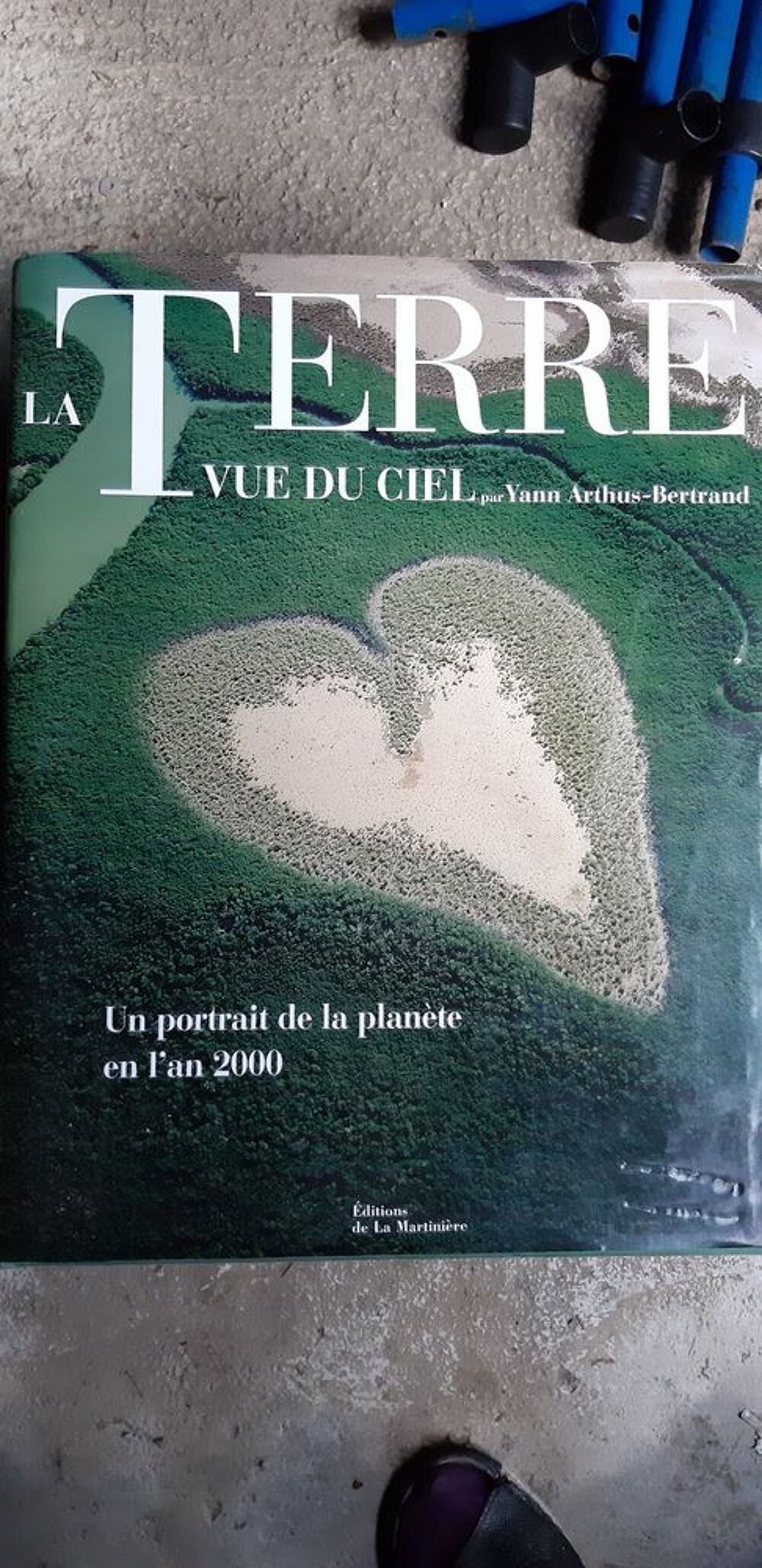 YANN ARTHUS BERTRAND Livres et BD