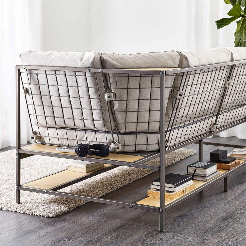 Canap&eacute; &eacute;l&eacute;gant - L 184 x l 92 x H 88 
Meubles