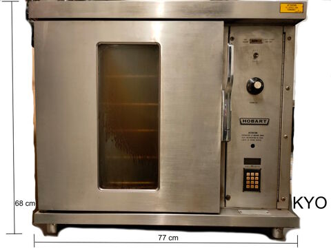 HOBART CN85 four lectrique convection ventil professionnel 699 Foncine-le-Haut (39)