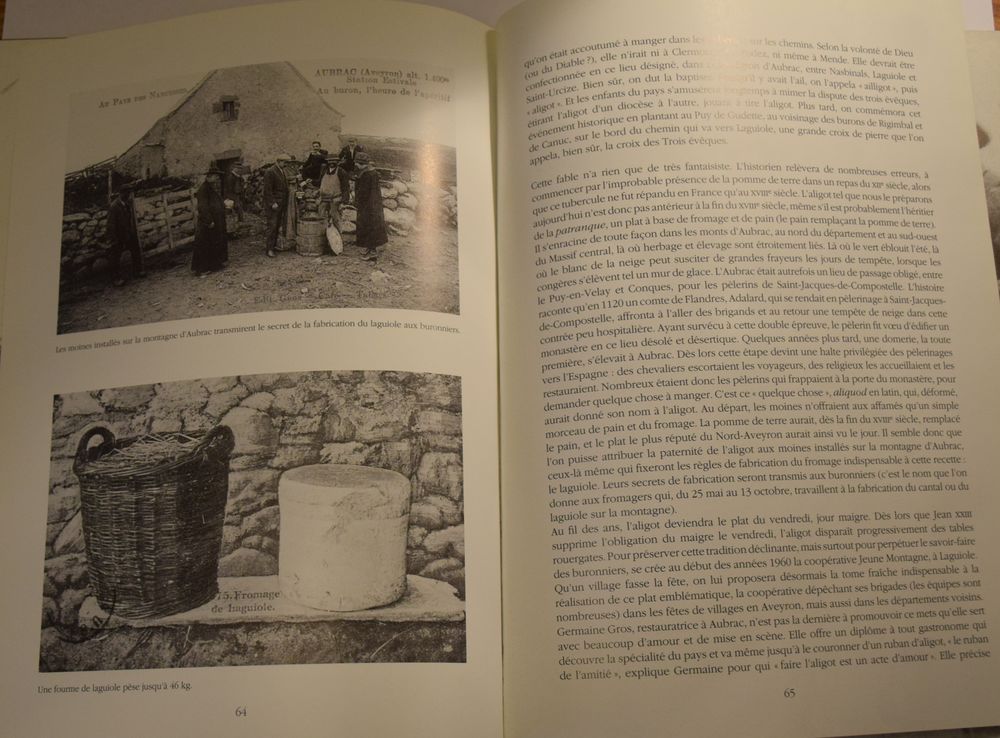 La Cuisine Paysanne en Rouergue - Auger Holderbach 1995 Cuisine