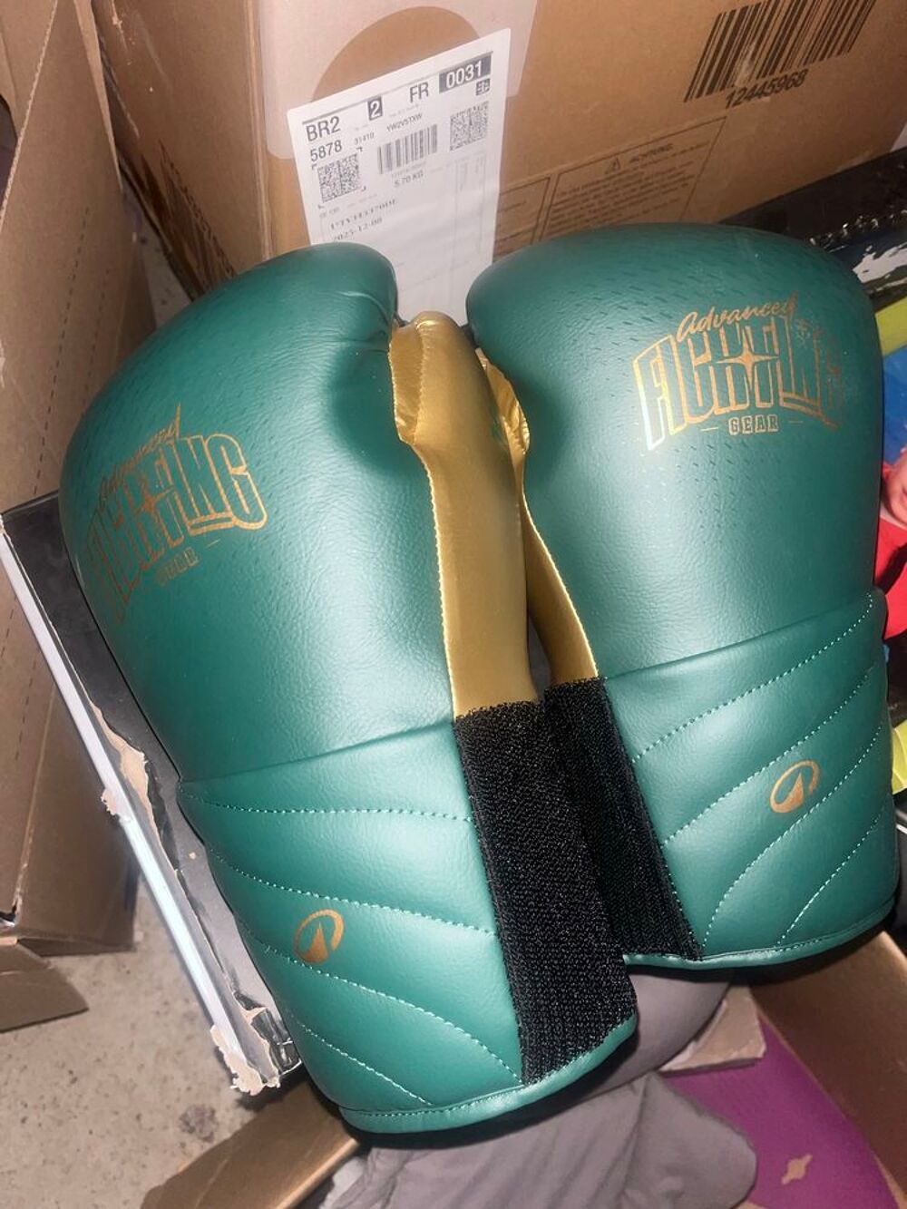 gant de boxe Sports
