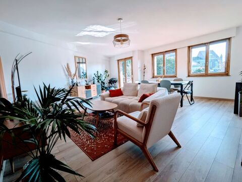   T3 Wasquehal centre ville 73m2 Balcon + garage Appartement - 3 pice(s) - 73 m