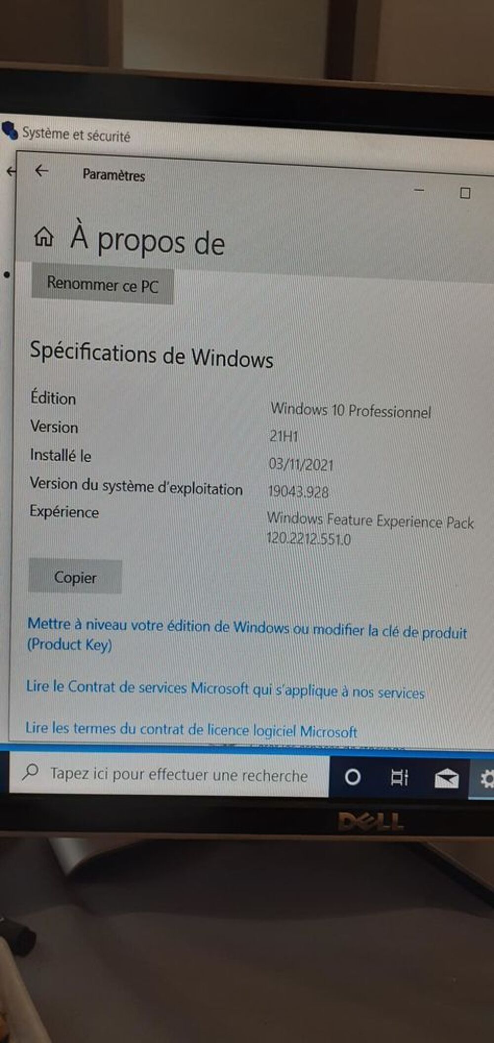 ordinateur DELL OPTIPLEX 390 SFF 8Go Matriel informatique