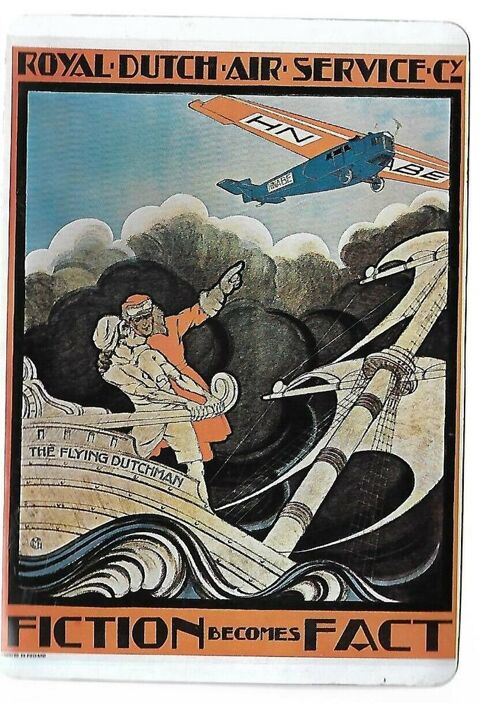 Plaque maille Le Hollandais Volant 14,5 x 10 cm 6 Jussey (70)