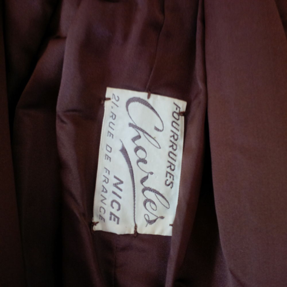 Manteau Vison Vtements
