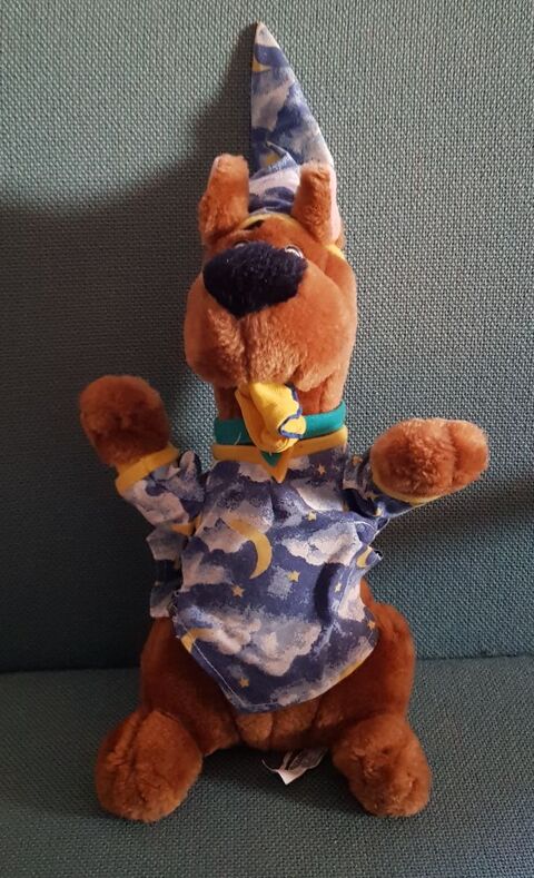 Scooby Doo vintage en pyjama 25 Oraison (04)