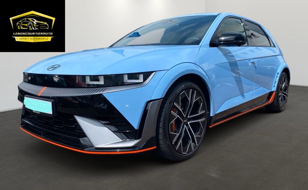 Ioniq 5 N 84 kWh - 609 ch 2025 occasion 38440 Saint-Jean-de-Bournay