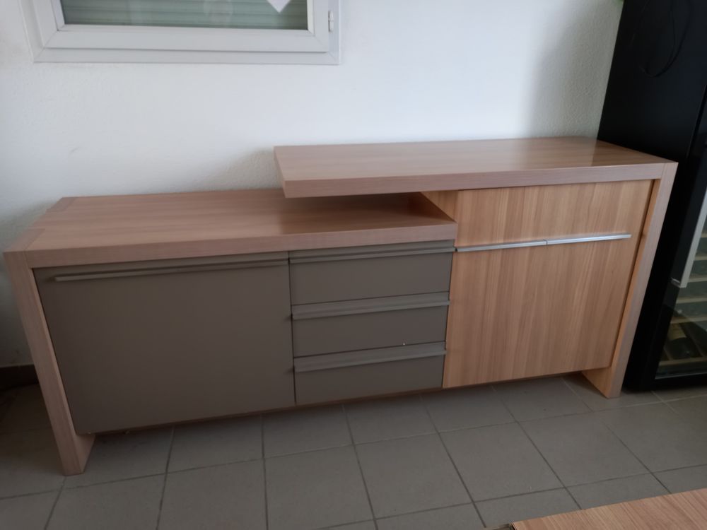 Bahut + table salle &agrave; manger Gauthier Meubles