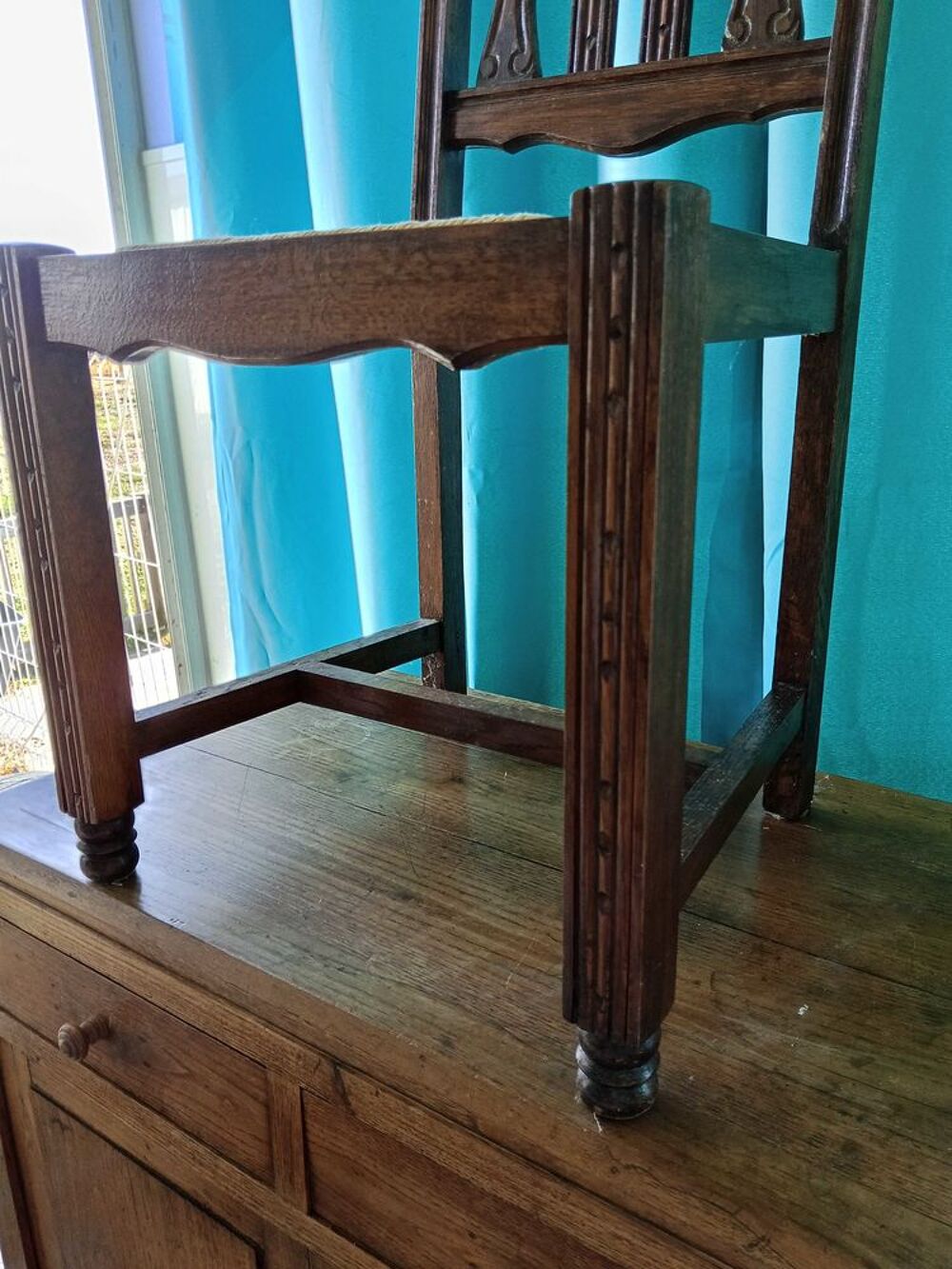 Buffet bas et chaise Meubles