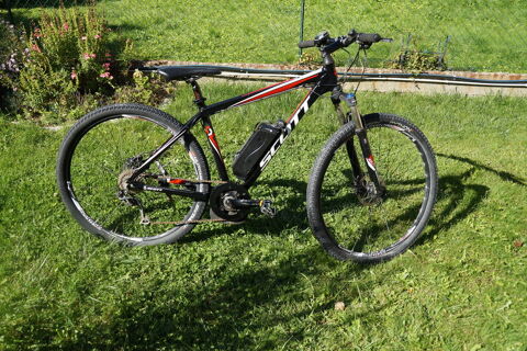 VTT �lectrique SCOTT E-BIKE Taille M s�rie 29 Trail Tr�s bon 850 Villers-l�s-Nancy (54)