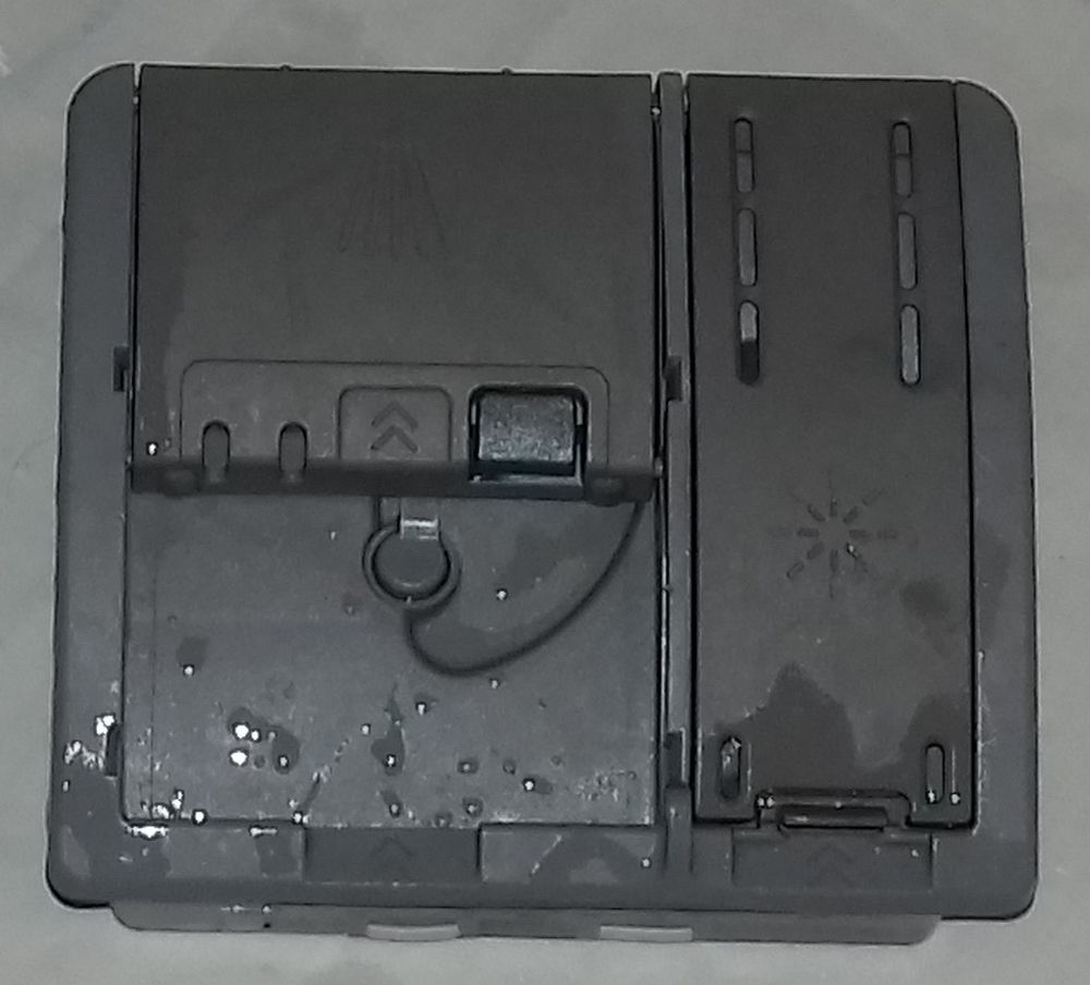 Bac &agrave; produits - lave-vaisselle Electroménager