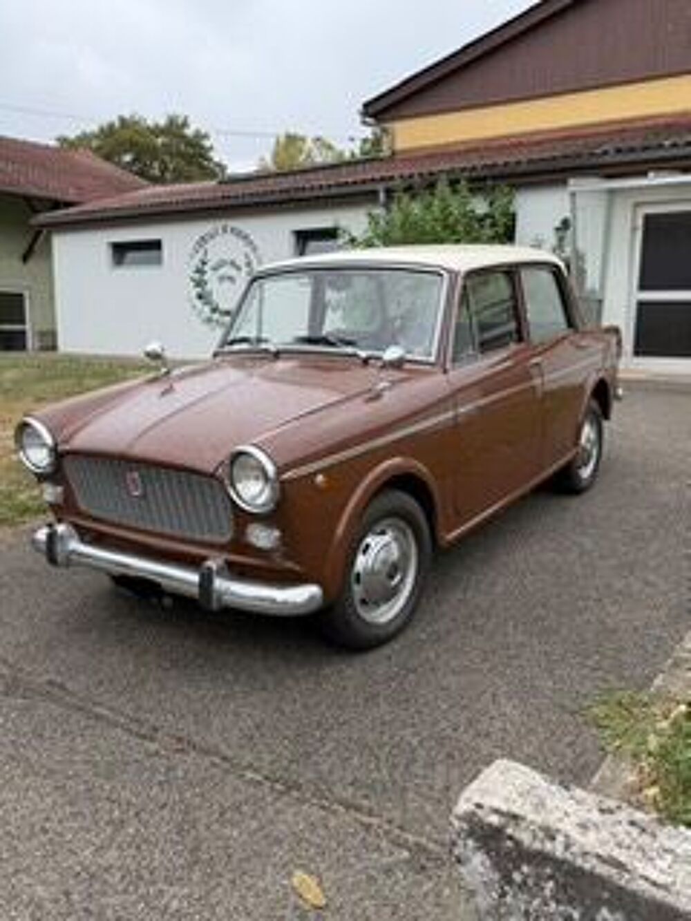 Divers 1100.D 1962 occasion 67390 Artolsheim