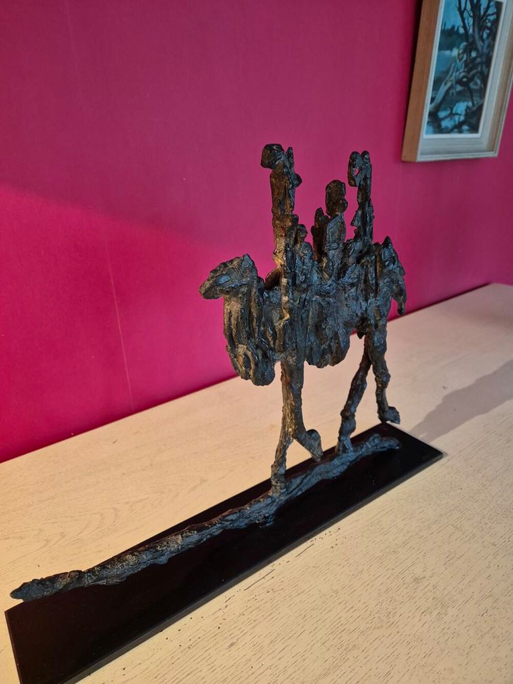Sculpture bronze 