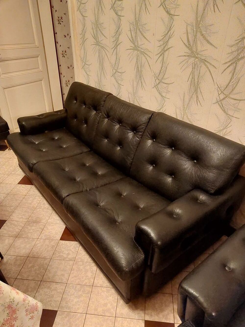 Salon. Ska&iuml; complet Meubles