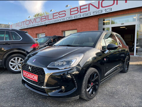 Citroën DS3 DS 3 PureTech 130 S&S BVM6 Performance Line 2018 occasion Montauban 82000