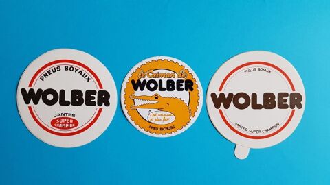 AUTOCOLLANTS  WOLBER 0 Toulouse (31)