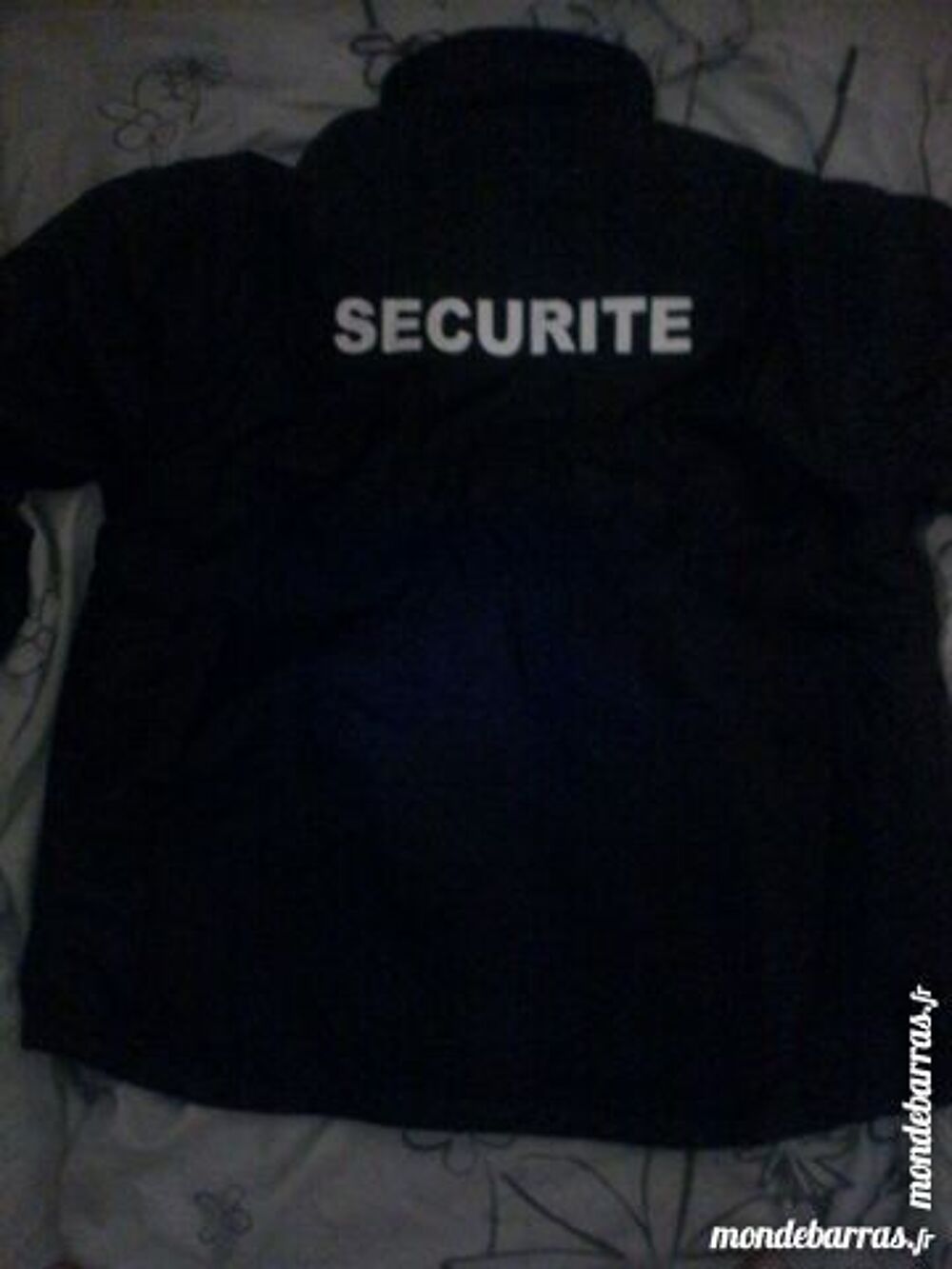 blouson de s&eacute;curit&eacute; Vêtements