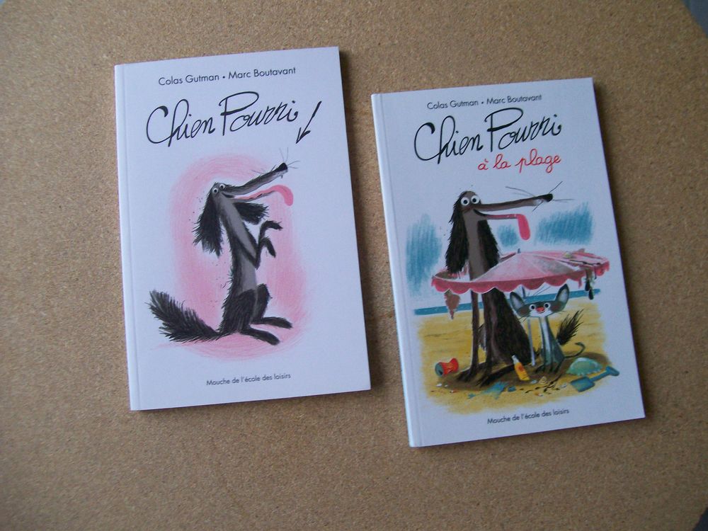 Collection : Chien Pourri Livres et BD
