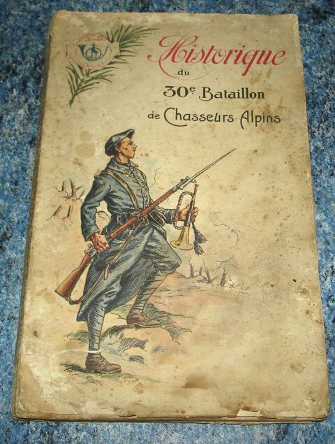 Historique du 30�me bataillon de Chasseurs Alpins pendant... 50 Verdun (55)