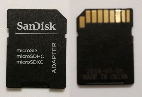 Cartes adaptatrice Micro SD 3 Beauchamp (95)