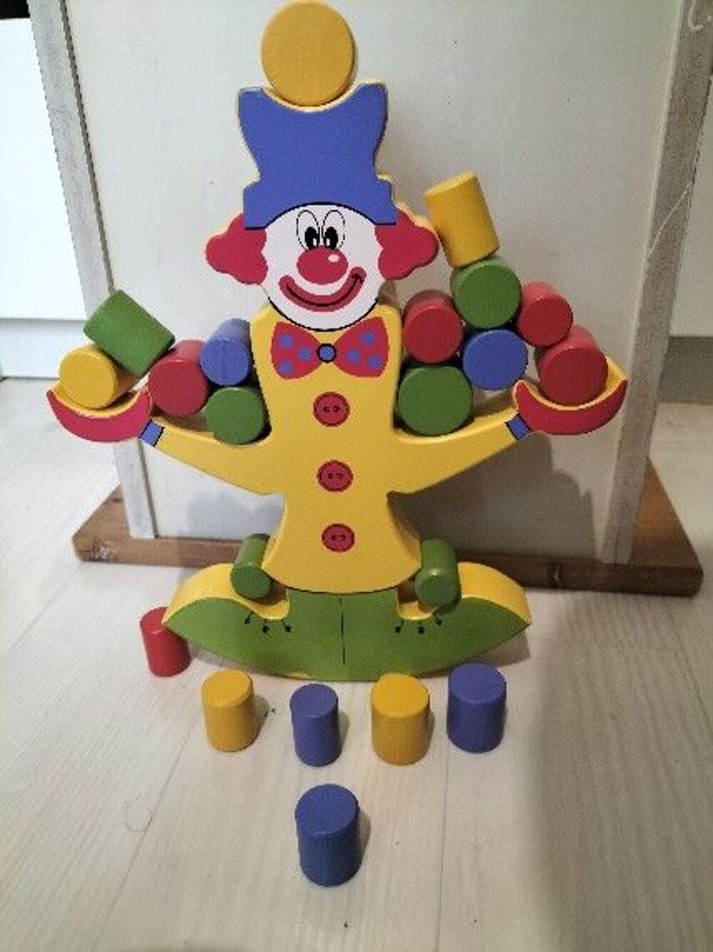 Le clown &eacute;quilibriste (3-7ans) Jeux / jouets