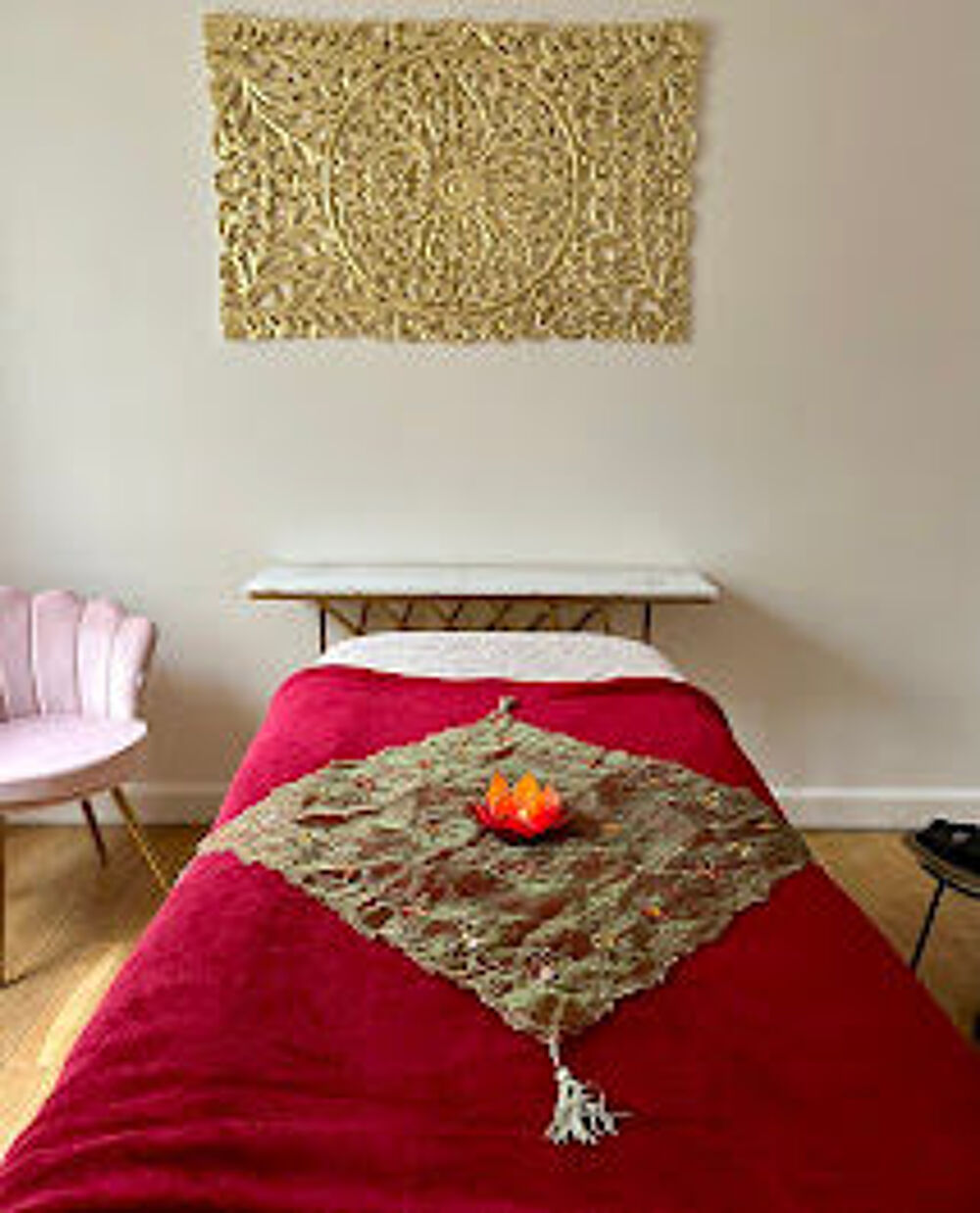   Massages bien-être à l'huile 