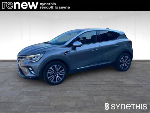 Renault Captur E-Tech Plug-in 160 Initiale Paris 2021 occasion La Seyne-sur-Mer 83500