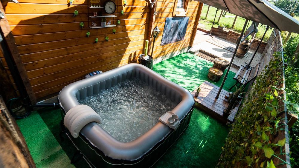   Lac Aiguebelette CHALET LUXE & SPA*** - Wyoming Lodge Rhne-Alpes, Novalaise (73470)