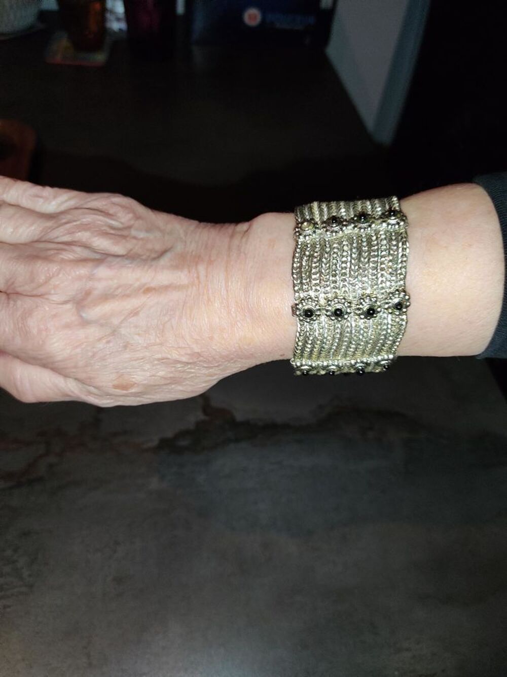 Bracelet acier occasion Bijoux et montres