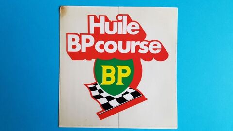 AUTOCOLLANT BP 0 Toulouse (31)