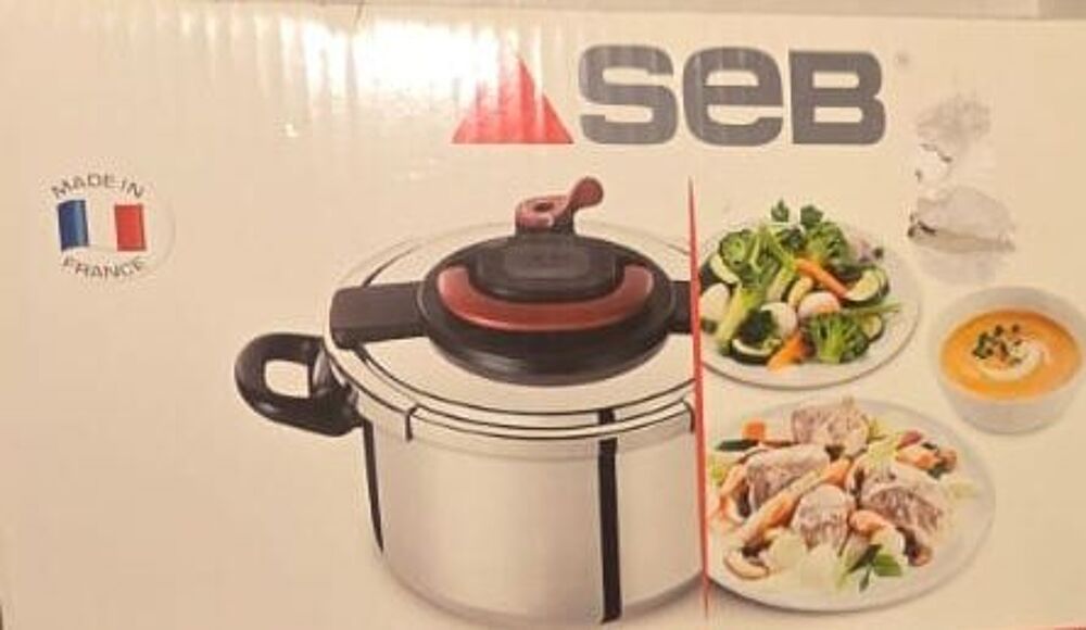 Autocuiseur seb clipso neuf Cuisine