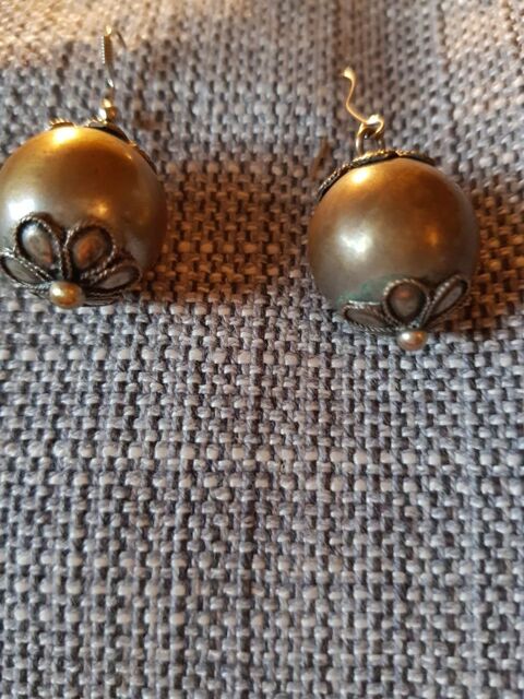 boucles d'oreilles mtal argent 12 Arles (13)