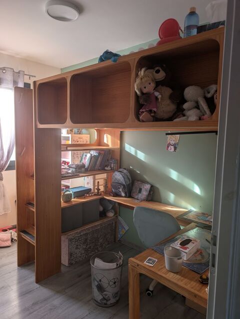 Lit mezzanine AM PM la redoute 250 Baliros (64)