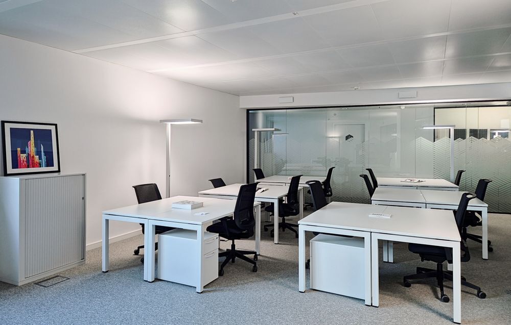   Bureau privé entièrement équipé pour 3 personnes à Montpellier, La Halle Nova Occitanie Montpellier